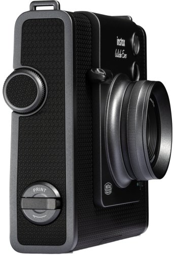 Камера миттєвого друку Fujifilm INSTAX Wide Evo Black (16840933)