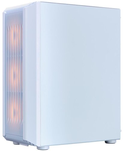 Корпус 1stPlayer H6-WH-4F7-W White wit window