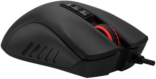 Миша A4tech ES5 USB Stone Black (ES5 Bloody (Stone black))