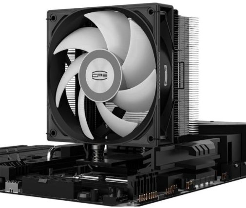 Кулер для процесора PCCooler RT400 ARGB Black (RT400 ARGB BK)