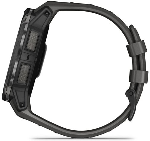 Смарт годинник Garmin Instinct 3 - 50 mm AMOLED Black with Charcoal Band (010-03020-00)