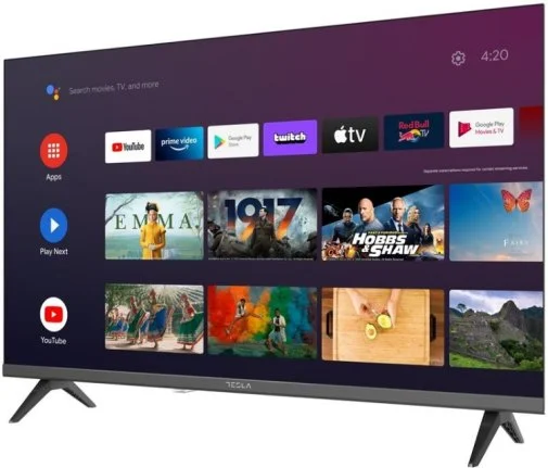 Фото: Телевізор LED Tesla 32E635BHS (Smart TV, Wi-Fi, 1366x768) № 11 | KTC