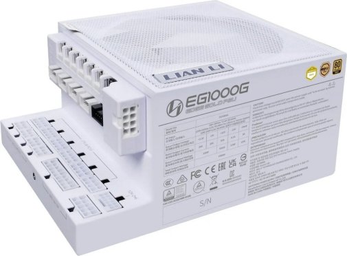 Блок живлення Lian-Li 1000W Edge Gold 1000 White (G9P.EG1000G.WH00.EU)