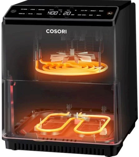 Фото: Мультипіч Cosori Dual Blaze (CAF-P681S-KEUR) № 20 | KTC
