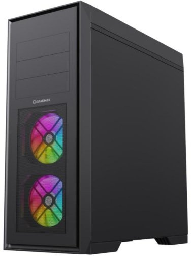 Корпус Gamemax Master 2 Black with window (MASTER 2)