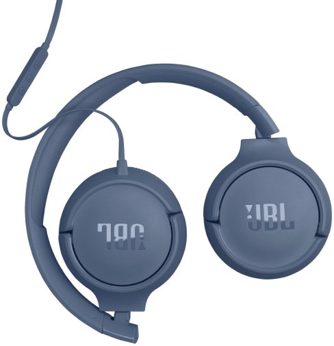 Гарнітура JBL Tune 520C USB-C Blue (JBLT520CBLU)
