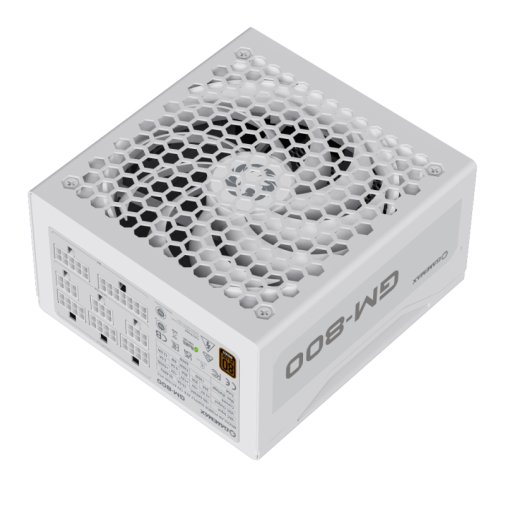 Блок живлення Gamemax 800W GM-800 Modular WH