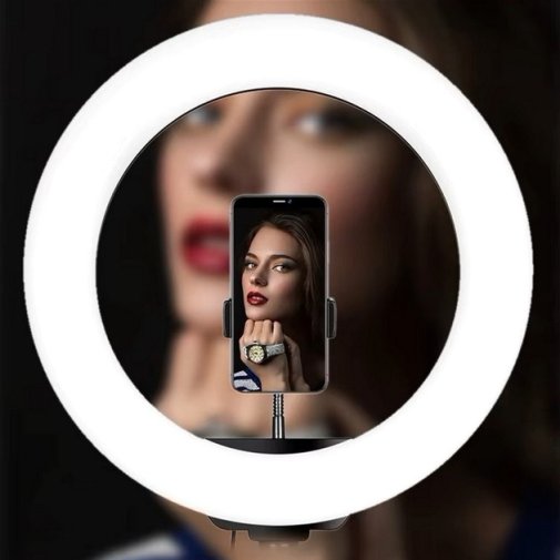 Світлодіодне селфі-кільце RTAKO AR-GTB05-13 Ring light 6930539513020