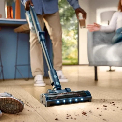 Фото: Ручний бездротовий пилосос Philips Flex Series 5000 (XC5244/10) № 14 | KTC