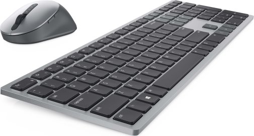 Комплект клавіатура+миша Dell Premier Multi-Device Wireless KM7321W Black (580-AJQV)