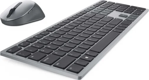 Фото: Комплект клавіатура+миша Dell Premier Multi-Device Wireless KM7321W Black (580-AJQV) № 15 | KTC