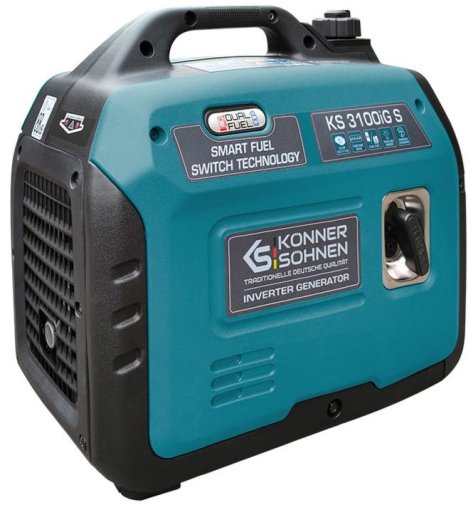 Генератор Könner & Söhnen KS 3100iG S 3100W (KS3100IGS)