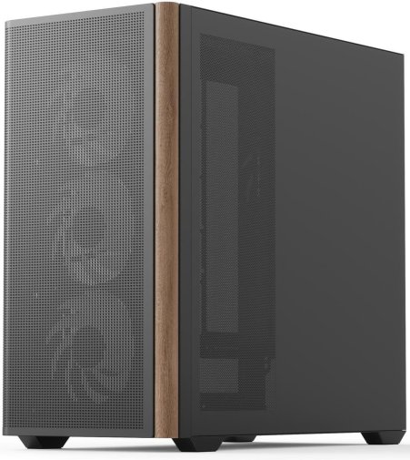 Корпус AeroCool D301A-G-BK-v2 Black with window (ACCS-DS03043.11)