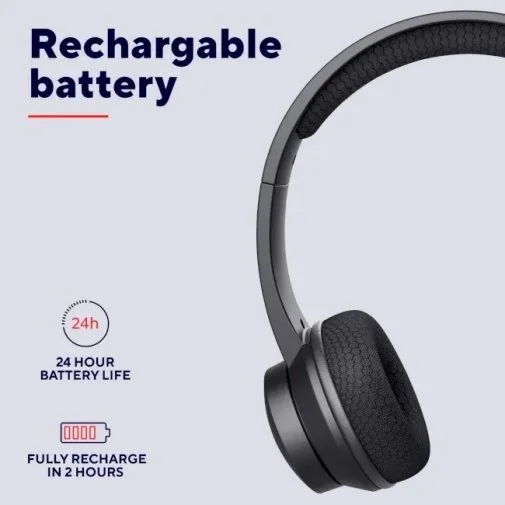 Фото: Гарнітура Trust Ayda Wireless ENC Black (25463) № 19 | KTC
