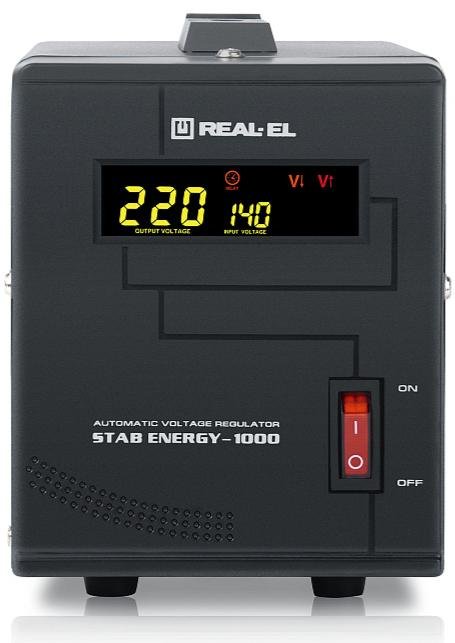 Стабілізатор Real-EL Stab Energy-1000 (EL122400012)