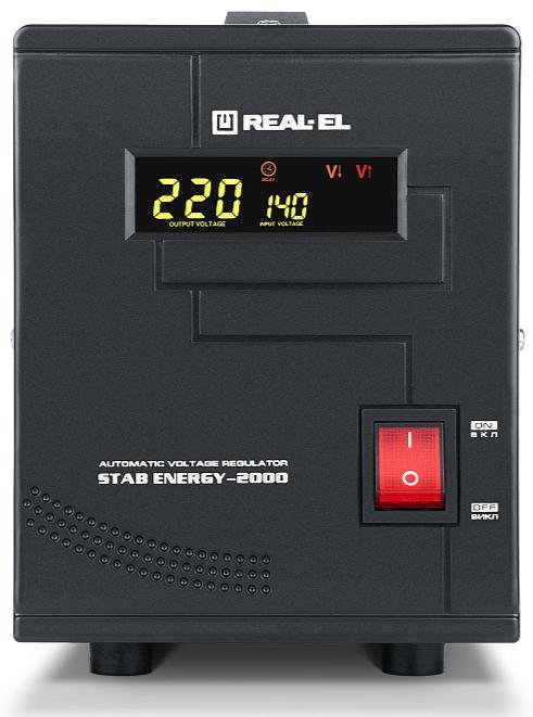 Стабілізатор Real-EL Stab Energy-2000 (EL122400013)