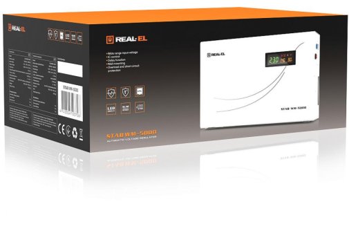 Стабілізатор Real-EL Stab WM-5000 (EL122400014)