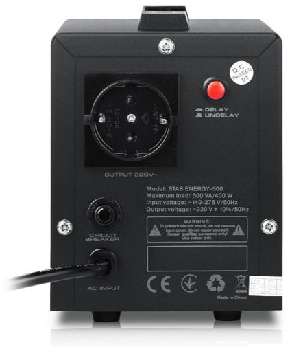 Стабілізатор Real-EL Stab Energy-500 (EL122400011)