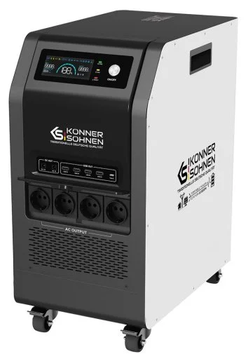Фото: Зарядна станція Konner & Sohnen KS 5200PS 5200W 5120Wh № 10 | KTC