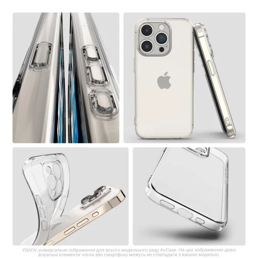 Фото: Чохол ArmorStandart for Oppo A60 4G - Air Camera cover Clear (ARM78598) № 12 | KTC