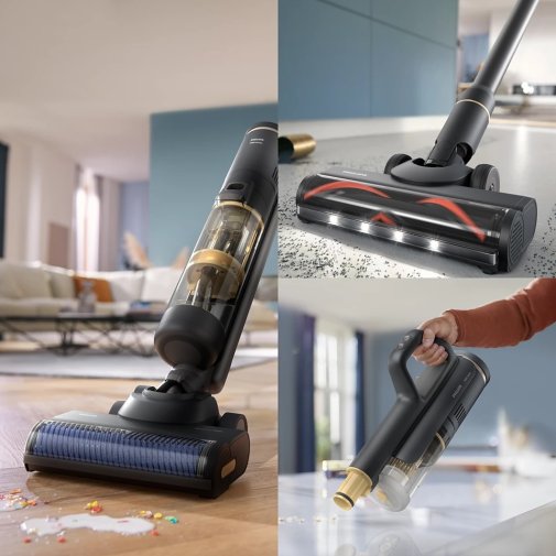 Ручний бездротовий пилосос Philips Serias 7000 AquaTrio (XW7264/10)