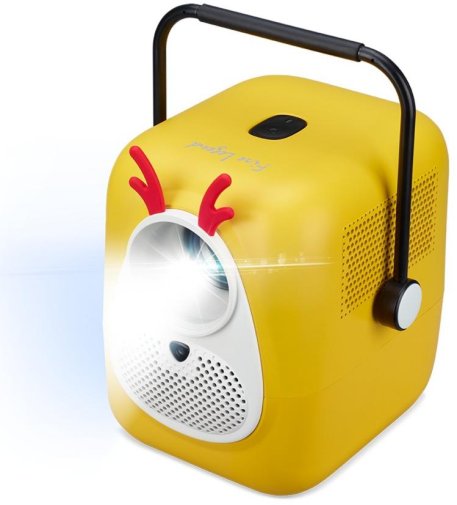 Проектор AOpen QF23s Yellow (MR.JXC11.002)