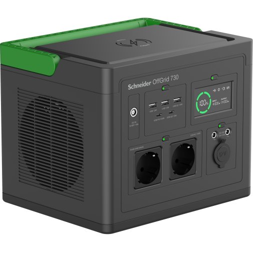 Зарядна станція APC Schneider OffGrid 730 700W 738Wh (PPS730-G)