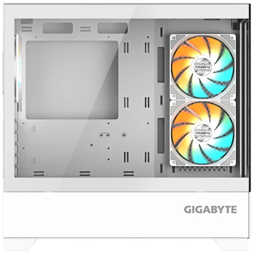 Корпус Gigabyte C201 Panoramic White with window (GB-C201P ICE)