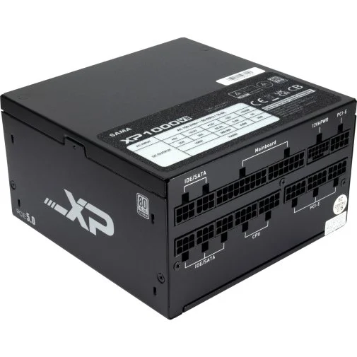 Фото: Блок живлення Inter-Tech 1000W SAMA XPH-1000A № 7 | KTC