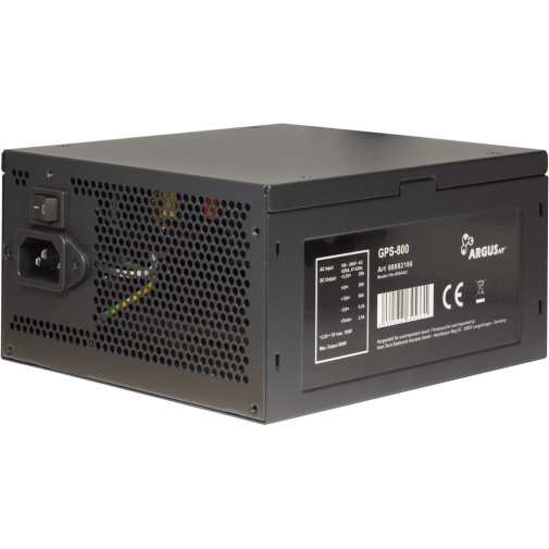 Блок живлення Inter-Tech 800W ArgusNT GPS-800W