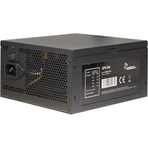 Фото: Блок живлення Inter-Tech 800W ArgusNT GPS-800W № 9 | KTC