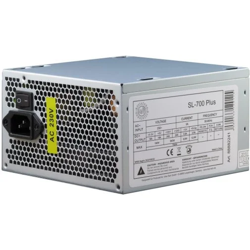 Фото: Блок живлення Inter-Tech 700W SL-700 Plus № 8 | KTC
