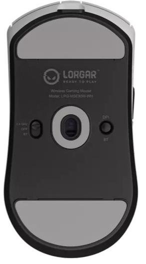 Миша Lorgar Elite MSE90W Wireless White (LRG-MSE90W-WH)
