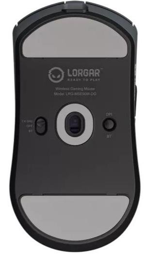 Миша Lorgar Elite MSE90W Wireless Dark Grey (LRG-MSE90W-DG)