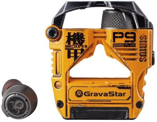 Навушники Gravastar Sirius Plus War Damaged Yellow (GSP9PLUS_YLW)