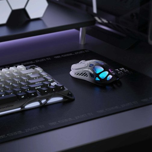 Миша Gravastar Mercury M1 Pro Gradient Black (GRAVASTARM1PRO_GBLK)