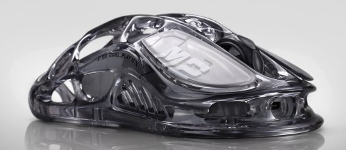 Миша Gravastar Mercury M2 Transparent Black (GRAVASTARM2_XTAL_BLK)