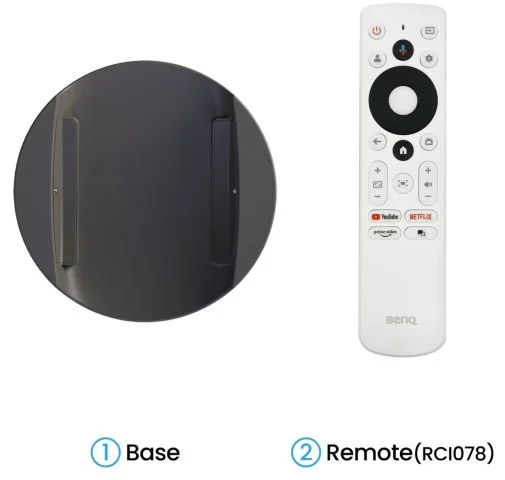 Фото: Проектор BenQ GV50 (9H.JSR77.59E) № 17 | KTC