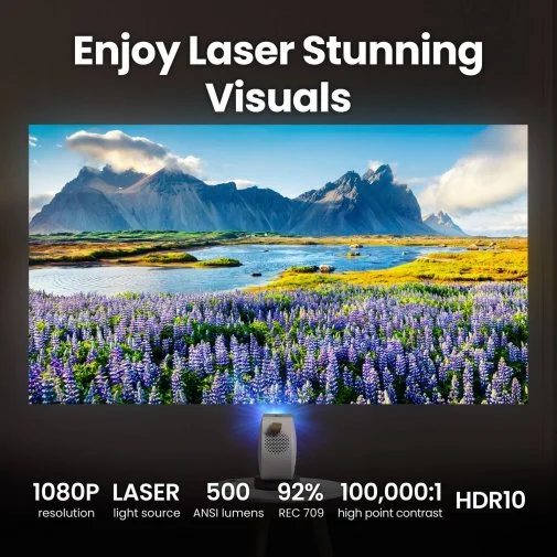 Фото: Проектор BenQ GV50 (9H.JSR77.59E) № 22 | KTC