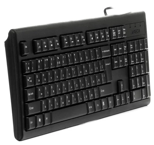 Фото: Клавіатура A4tech KRS-83 USB Black № 12 | KTC