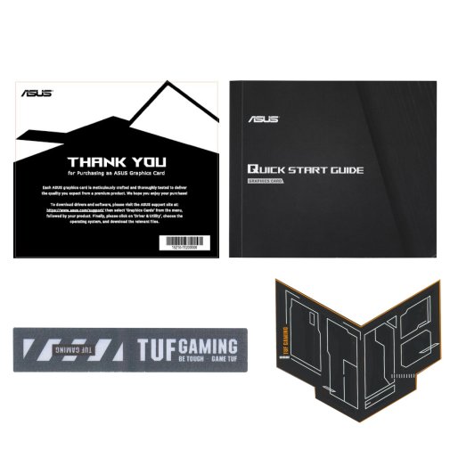 Відеокарта ASUS TUF Gaming Radeon RX 9060 XT 16GB GDDR6 OC Edition (TUF-RX9060XT-O16G-GAMING)