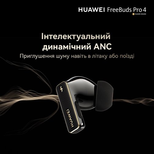 Навушники Huawei Freebuds Pro 4 White (227302)