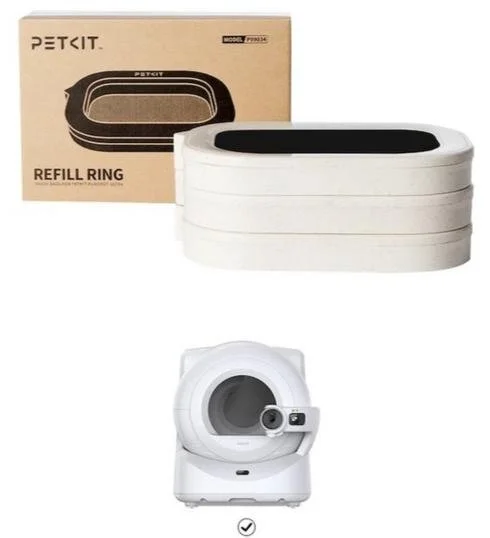 Фото: Заправне кільце PETKIT REFILL RING для сміттєвих пакетів (P99034) № 10 | KTC