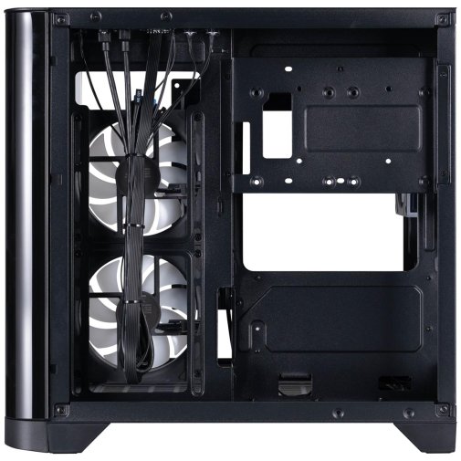 Корпус 1stPlayer UV5-BK-2FC7R-1FC7 Black with window