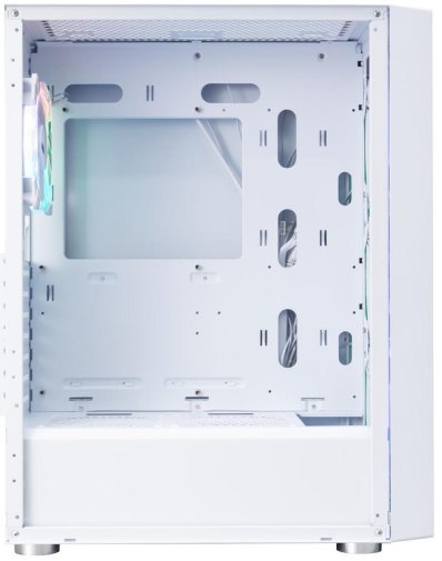 Корпус 1stPlayer Go6-WH-4FS7-W White with window