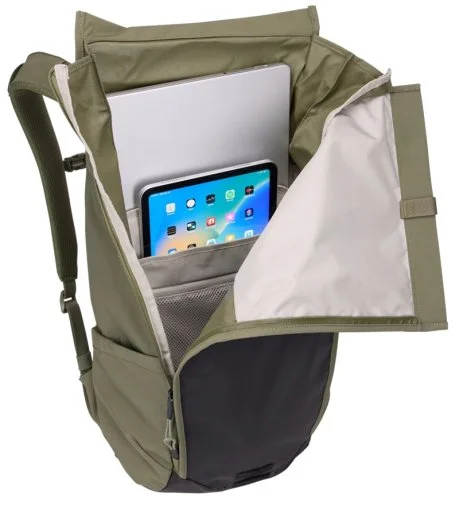 Фото: Рюкзак для ноутбука THULE Paramount Commuter 20L TPBBP-320 Soft Green (3205233) № 9 | KTC