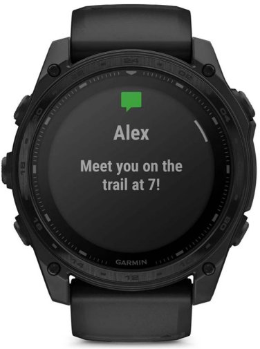 Смарт годинник Garmin tactix 8 - 51 mm Solar Includes Applied Ballistics Ultralight Solver (010-03407-01)