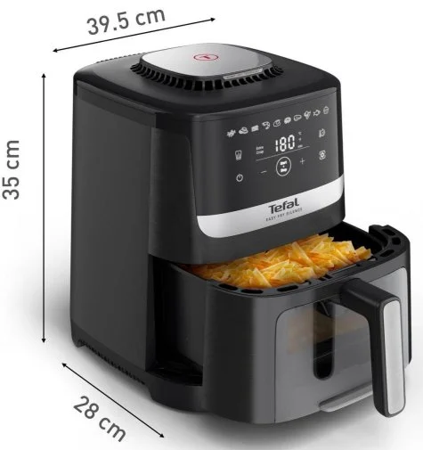Фото: Мультипіч Tefal Easy Fry Silence Vision (EY5568E0) № 13 | KTC