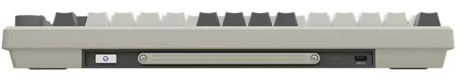 Клавіатура Lorgar KBP7075W Toxic Purple ENG WL/RT/USB Beige (LRG-KBP7075W-RT-US)