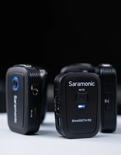Фото: Радіосистема Saramonic BLINK 500 T4 Wireless Black № 17 | KTC